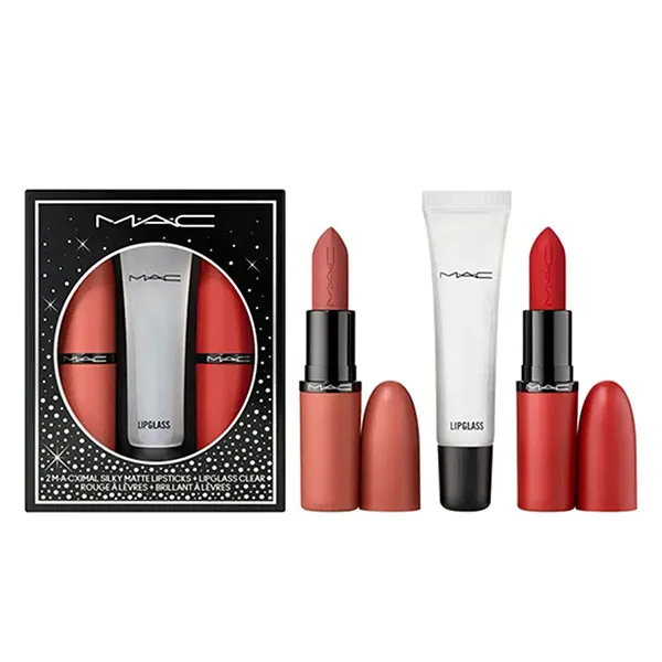 Set Son MAC Living Legends Lip Trio 3 Món