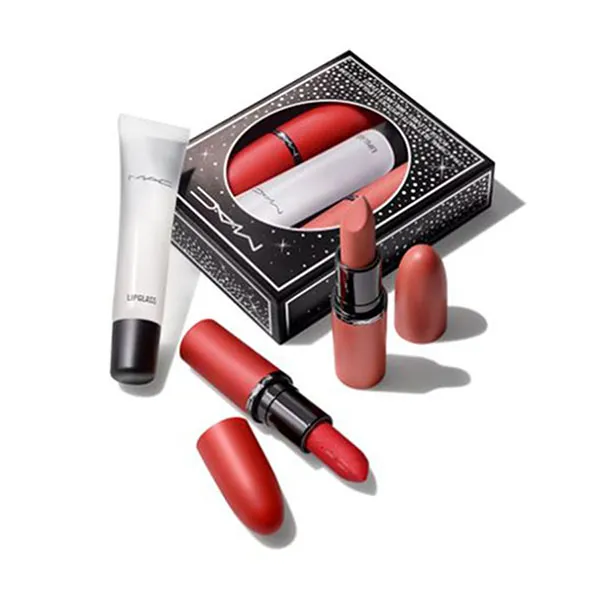 Set Son MAC Living Legends Lip Trio 3 Món