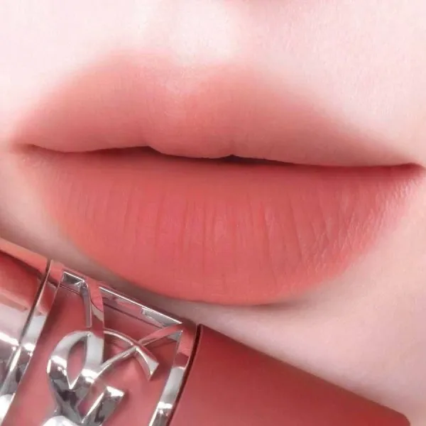 Set Son + Nước Hoa Nữ Yves Saint Laurent YSL Libre Flower Mini + Lovenude Lip Stain 07 Illicit Nude 5 Món