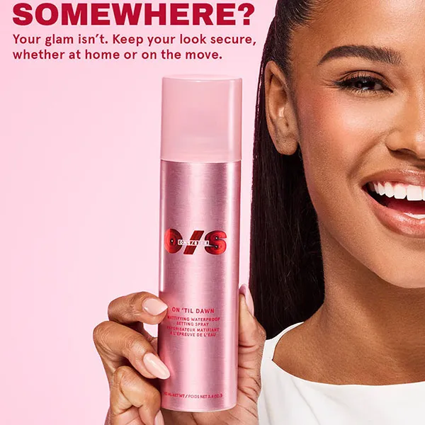 Set Xịt Khóa Nền One/Size By Patrick Starrr On 'Til Dawn Mattifying Waterproof Setting Spray Big & Bitty Duo 2 Món