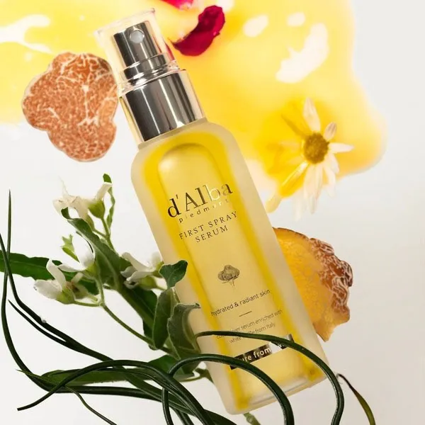 Set Xịt Khoáng Serum d'Alba White Truffle 3 Solutions Gift Box 50ml x 3