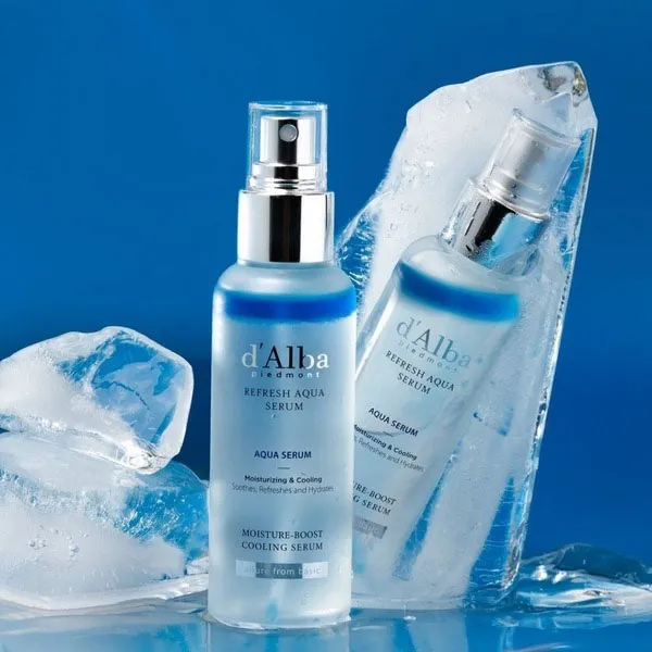 Set Xịt Khoáng Serum d'Alba White Truffle 3 Solutions Gift Box 50ml x 3