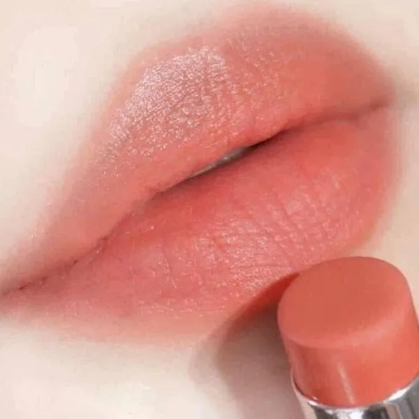 Son 3CE Blur Matte Lipstick Apricot Filter Màu Cam Đào 4g