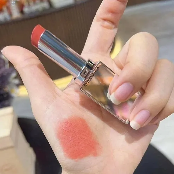 Son 3CE Blur Matte Lipstick Apricot Filter Màu Cam Đào 4g