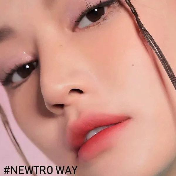 Son 3CE Blur Matte Lipstick Newtro Wave Màu Đỏ Trầm 4g