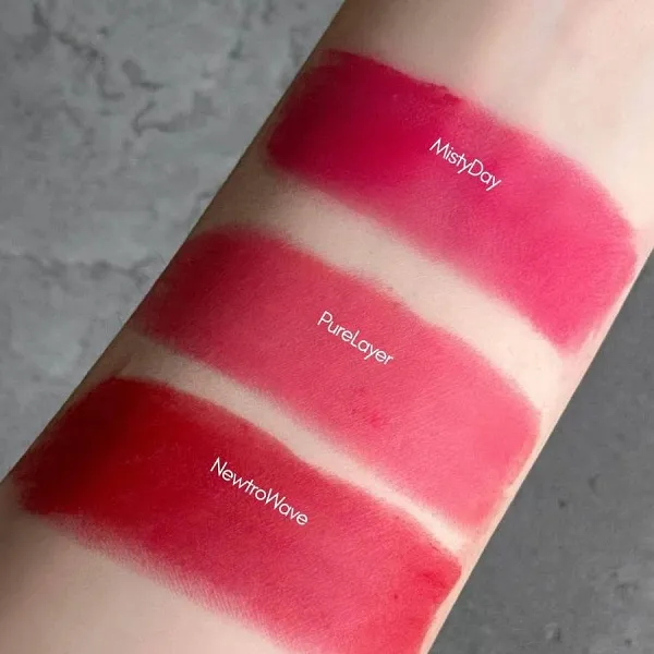 Son 3CE Blur Matte Lipstick Newtro Wave Màu Đỏ Trầm 4g