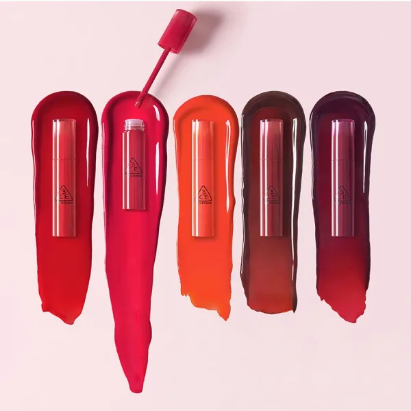 Son 3CE Lazy Pop Lip Stain Spiced Up Màu Đỏ Mận