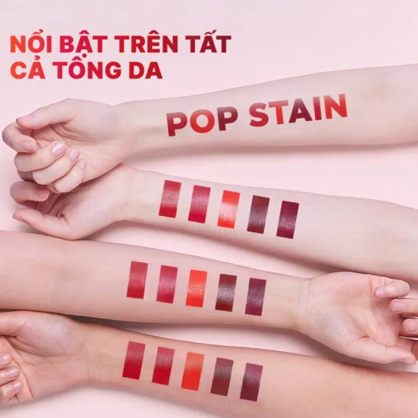 Son 3CE Lazy Pop Lip Stain Spiced Up Màu Đỏ Mận