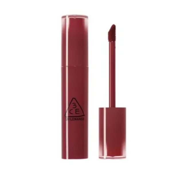 Son 3CE Lazy Pop Lip Stain Tan Màu Nâu Đỏ Đất