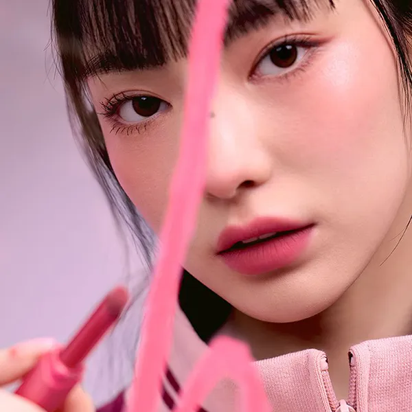 Son 3CE Sketch Lipstick 02 Unfolding Rose Màu Hồng Khô
