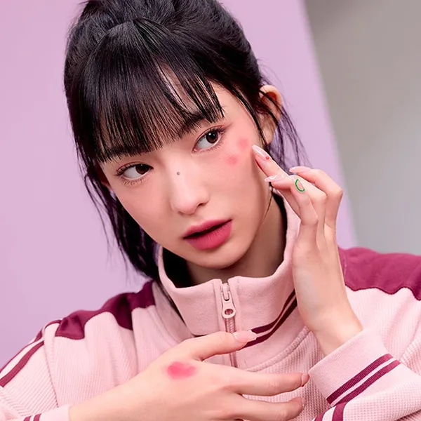 Son 3CE Sketch Lipstick 02 Unfolding Rose Màu Hồng Khô