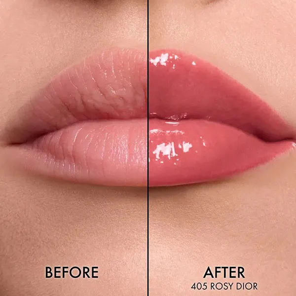 Son Bóng Dior Addict Glass Lipstick 405 Rosy Dior Màu Hồng Gỗ