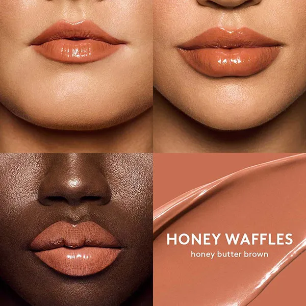 Son Bóng Fenty Beauty By Rihanna Gloss Bomb Cream Color Drip Lip Cream 03 Honey Waffles Màu Cam Nâu