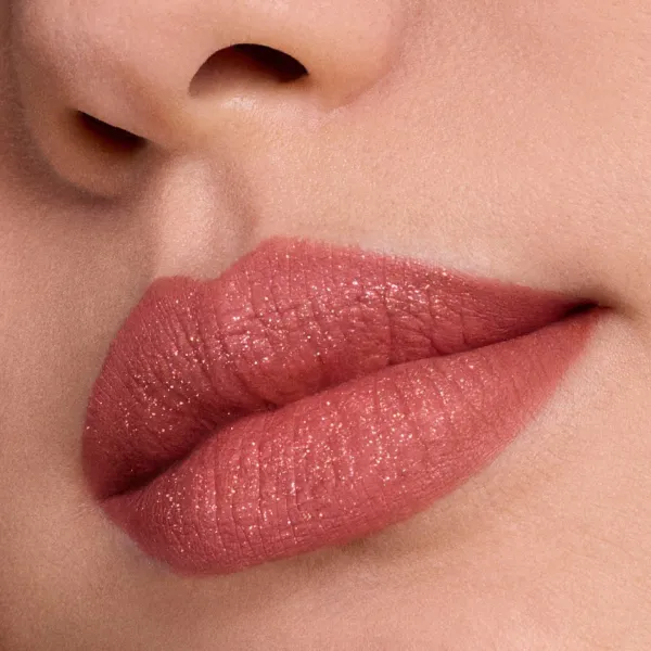 Son Kem Hai Đầu Dior Rouge Dior Sequin Liquid Duo Limited Edition 885 Meringue Màu Hồng Đào Nude