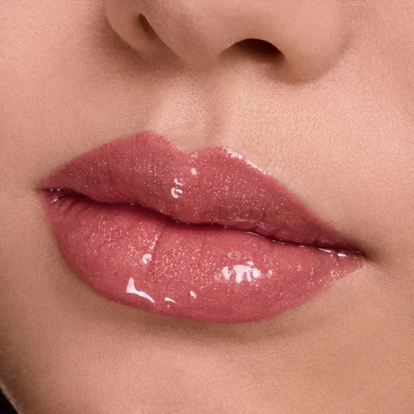 Son Kem Hai Đầu Dior Rouge Dior Sequin Liquid Duo Limited Edition 885 Meringue Màu Hồng Đào Nude