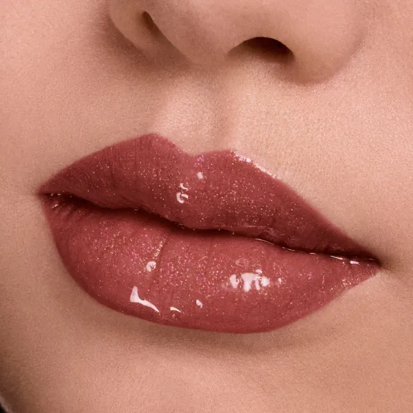 Son Kem Hai Đầu Dior Rouge Dior Sequin Liquid Duo Limited Edition 973 Sweet Spice Màu Đỏ Nâu