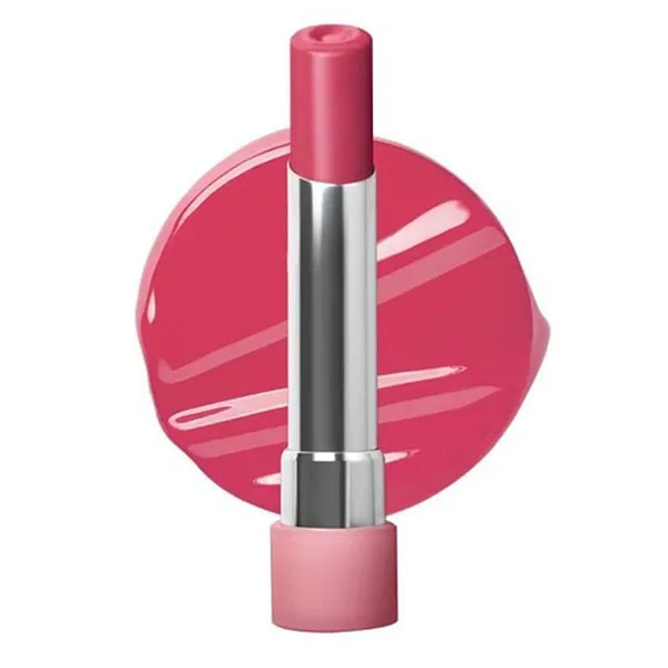 Son Dưỡng 3CE Glazy Lip Glow 35 Pink Tube Màu Hồng Dâu, 5g