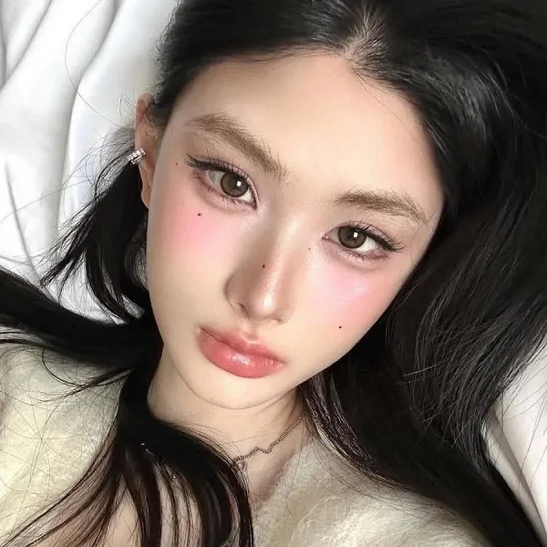 Son Dưỡng 3CE Glazy Lip Glow 36 Double Grape Màu Hồng Nâu Đất