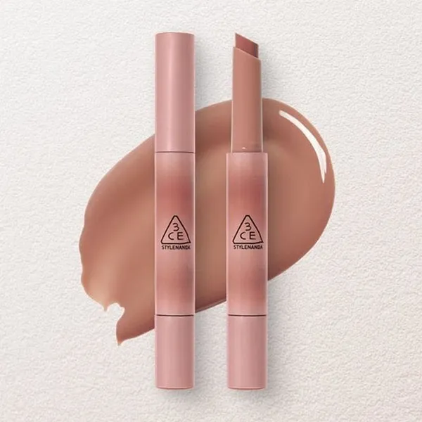 Son Dưỡng 3CE Shine Reflector Milky Shadow Màu Nâu Trà Sữa