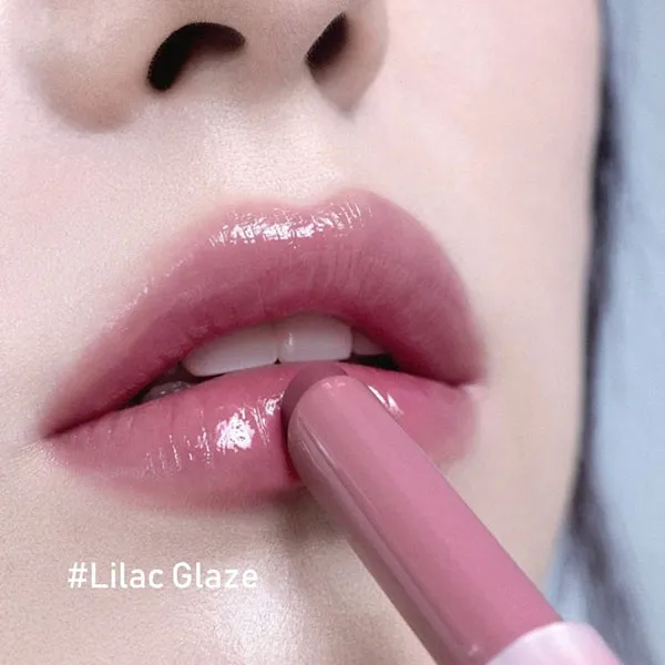 Son Dưỡng 3CE Shine Reflector Nectar Lilac Glaze Màu Tím Nhạt