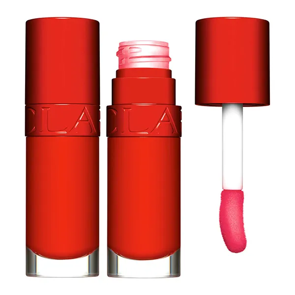 Son Dưỡng Clarins Lip Comfort Oil 54 Iconic Red Màu Hồng