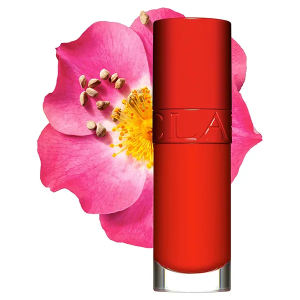 Son Dưỡng Clarins Lip Comfort Oil 54 Iconic Red Màu Hồng