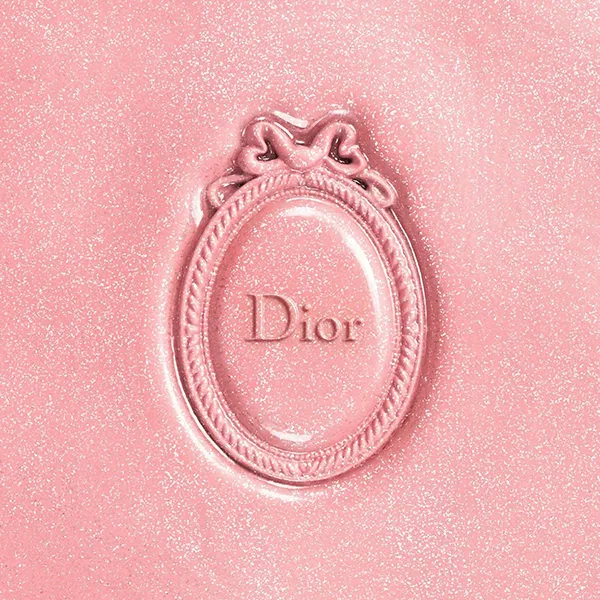 Son Dưỡng Dior Médaillon Lip Balm 001 Crystal Pink Màu Hồng Nhạt 2g