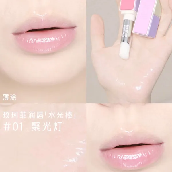 Son Dưỡng Make Up For Ever Artist Colorglow Lip Balm 01 Crystal Không Màu