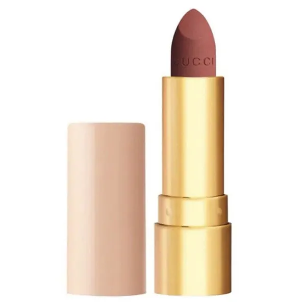 Son Gucci Matte 208 They Met in Argentina Màu Đỏ Thuần