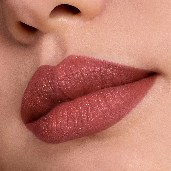 Son Hai Đầu Dior Rouge Dior Sequin Liquid Duo Limited 954 Cinnamon Màu Hồng Nâu Đất