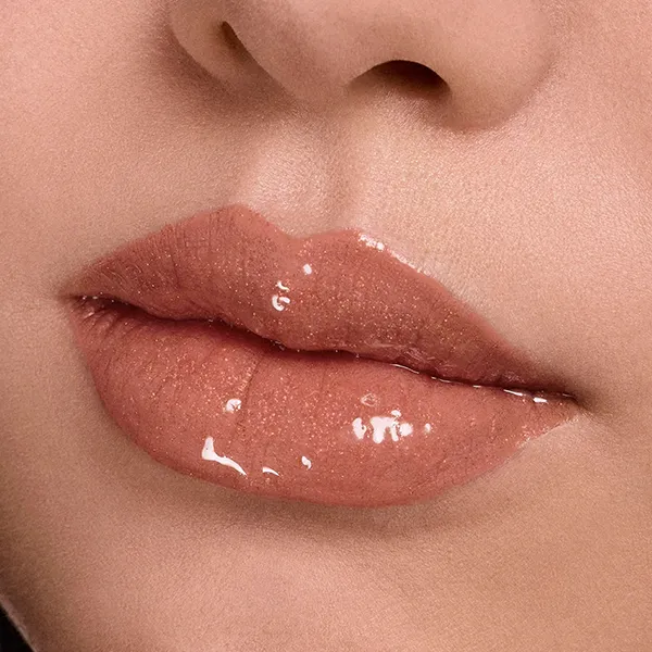 Son Hai Đầu Dior Rouge Dior Sequin Liquid Duo Limited 980 Gingerbread Màu Nude Cam