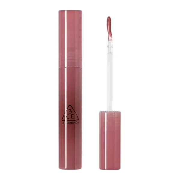 Son Kem 3CE Drop Glow Gel Essential Màu Hồng Trầm