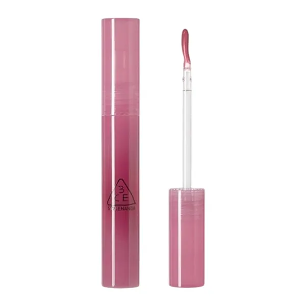 Son Kem 3CE Drop Glow Gel Milder Màu Hồng Tươi