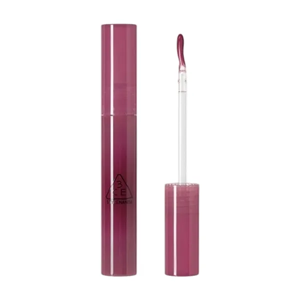 Son Kem 3CE Drop Glow Gel Very Wonder Màu Hồng Mận