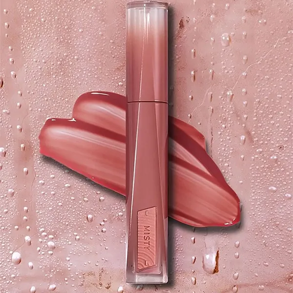 Son Kem 3CE Misty Lip Bare 04 Pink Scheme Màu Hồng Đào