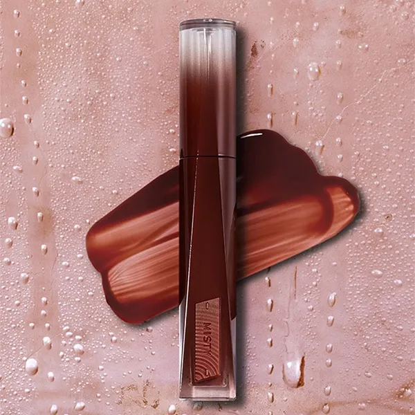 Son Kem 3CE Misty Lip Bare 10 Quiet Taupe Màu Nâu Trầm
