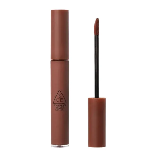 Son Kem 3CE Velvet Lip Tint Bitter Hour Màu Đỏ Nâu