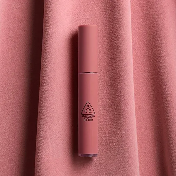 Son Kem 3CE Velvet Lip Tint Cashmere Nude Màu Hồng Cánh Hoa