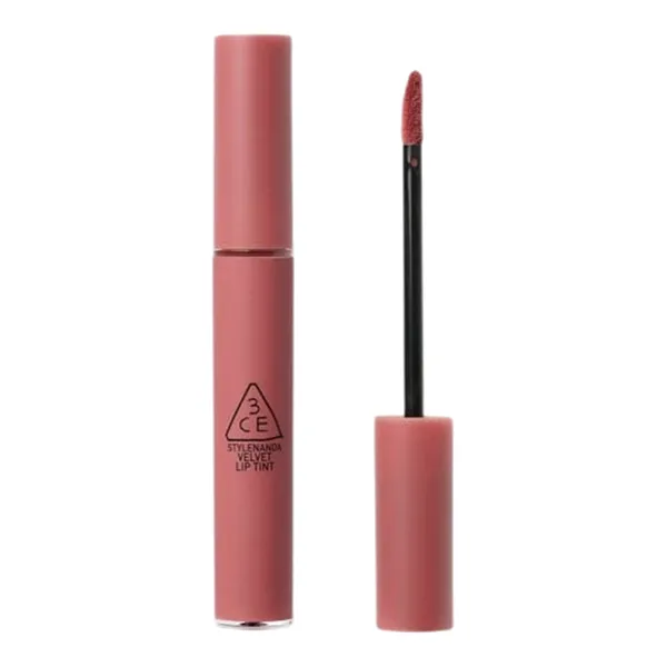 Son Kem 3CE Velvet Lip Tint Cashmere Nude Màu Hồng Cánh Hoa