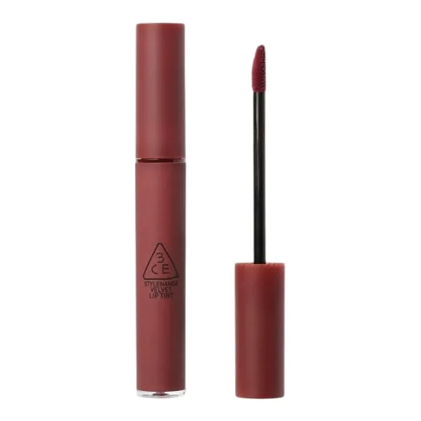 Son Kem 3CE Velvet Lip Tint Definition Màu Đỏ Đất