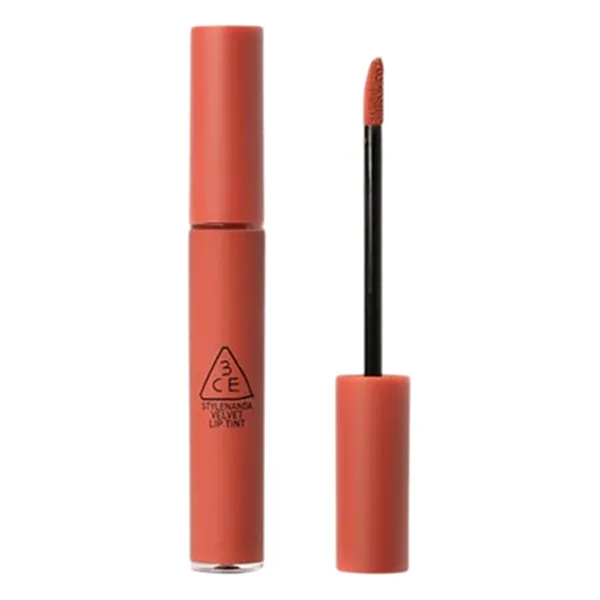 Son Kem 3CE Velvet Lip Tint Think Again Màu Đỏ Cam