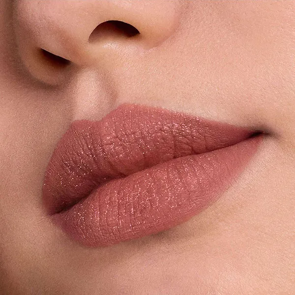 Son Kem Dior Rouge Sequin Liquid Duo Limited 100 Sweet Nude Màu Nude Ánh Nhũ