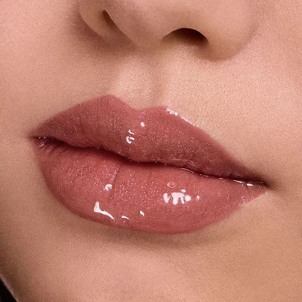 Son Kem Dior Rouge Sequin Liquid Duo Limited 100 Sweet Nude Màu Nude Ánh Nhũ