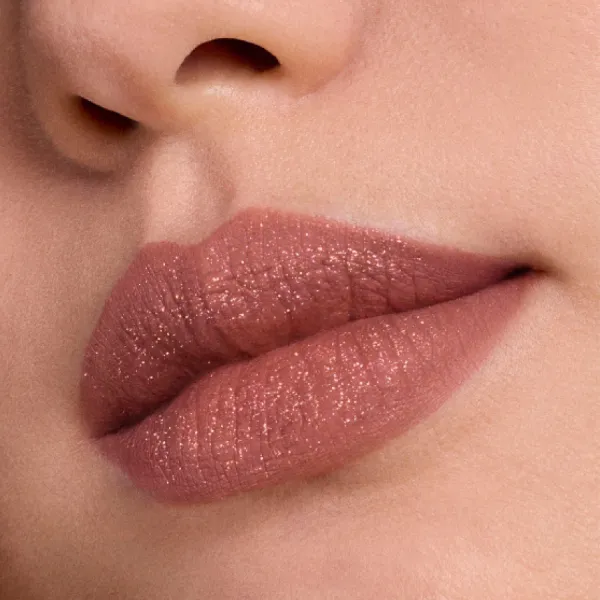 Son Kem Hai Đầu Dior Rouge Dior Sequin Liquid Duo Limited Edition 729 Biscuit Màu Hồng Nâu Đất