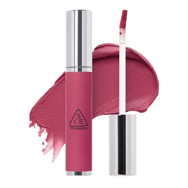 Son Kem Lì 3CE Hazy Lip Clay Typegirl Màu Hồng Tím
