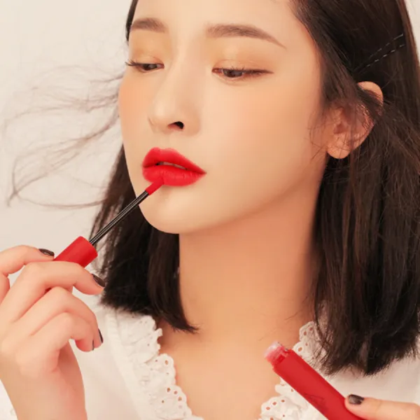 Son Kem Lì 3CE Velvet Lip Tint Best Ever Màu Đỏ Thuần