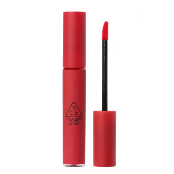 Son Kem Lì 3CE Velvet Lip Tint Best Ever Màu Đỏ Thuần