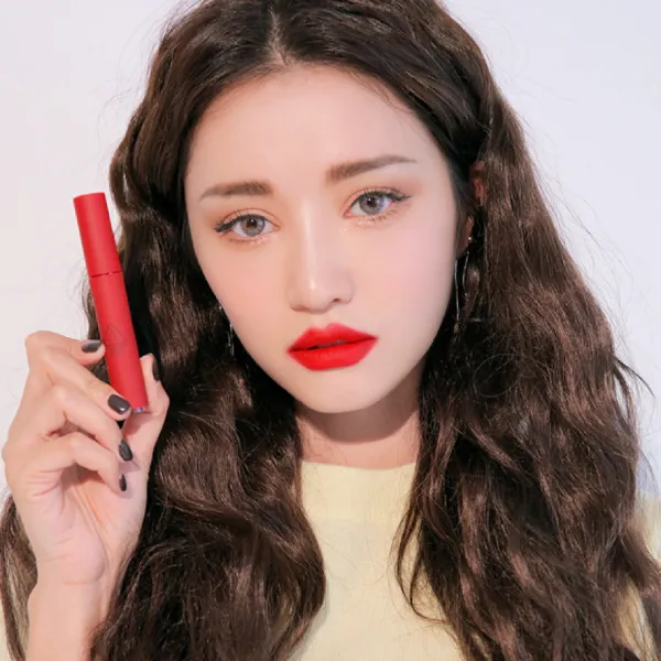 Son Kem Lì 3CE Velvet Lip Tint Best Ever Màu Đỏ Thuần