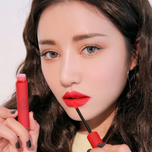 Son Kem Lì 3CE Velvet Lip Tint Best Ever Màu Đỏ Thuần