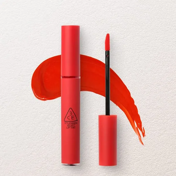 Son Kem Lì 3CE Velvet Lip Tint Childlike Màu Đỏ Cam